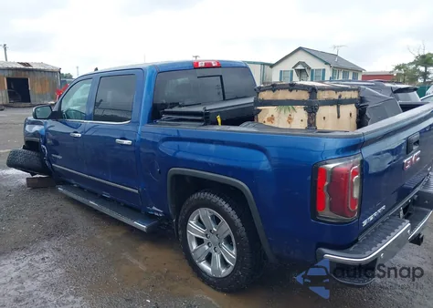 2017 GMC Sierra 1500 Slt from USA, damaged, VIN 3GTU2NEC0HG157241